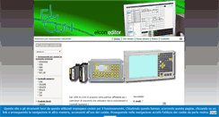 Desktop Screenshot of elconelettronica.it